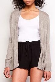  Knit Grey Cardigan