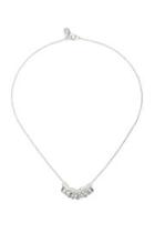  Silver Veils-petal Necklace