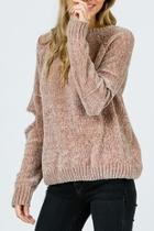  Open Elbow Sweater