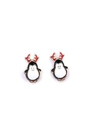  Penguin Stud Earings