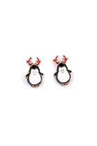  Penguin Stud Earings