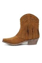  Fringe Cowboy Boot