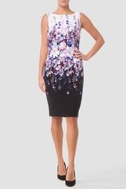  Variegated Sheath Dress
