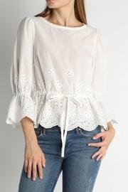 Eyelet Lace Blouse
