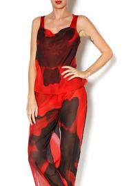  Floral Print Sandylane Top