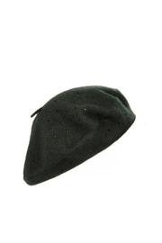 Olive Wool Beret