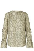  Silk Feminine Blouse