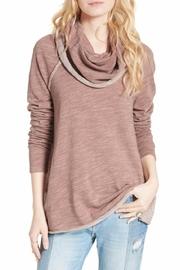  Cocoon Cowl Pullover