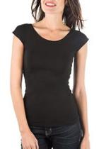  Wonder Tee - Black