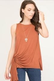 Asymetrical Sleeveless Top