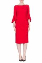  Lipstick Red Dress
