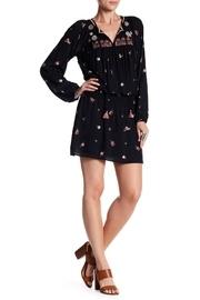 Printed & Embroidered Dress