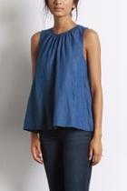  Leslie Denim Tank