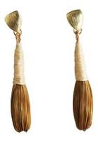  Vegetable Gold Earrings