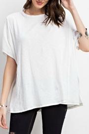  Oversized Knit Tee