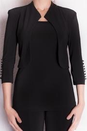  Faviana Black Bolero