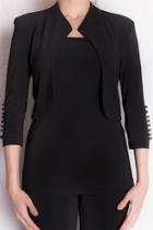  Faviana Black Bolero