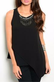  Asymmetrical Sleeveless Top