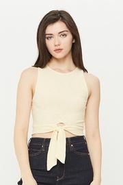  Laporte Tie Crop Tank
