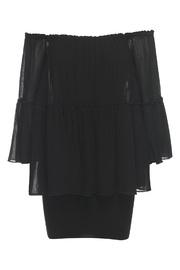  Waterfall Layered Dress