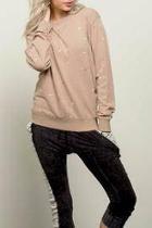 Paint Splatter Sweatshirt