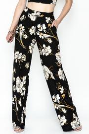 Black Floral Trouser