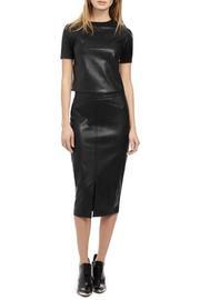  Vegan Leather Tee