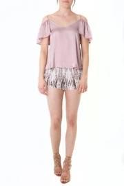  Pink Satin Tank