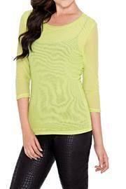  Mesh Layering Top