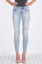  High Waised Skinny Madison Jean