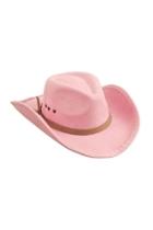  Pink Cowgirl Hat