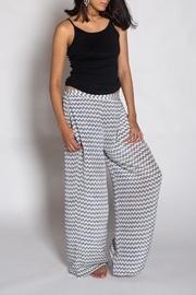  Silk Grey Palazzo Pant