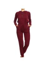  Knit Sweater Jumpsuit