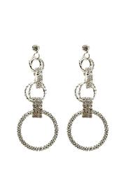  Aria Circle Earring