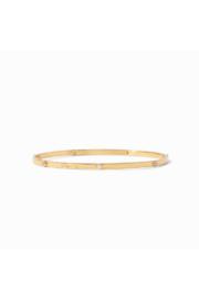  Crescent Bangle-zircon/large