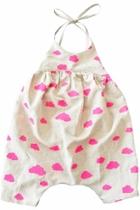  Pink Cloud Romper
