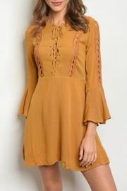  Boho-chic Bell-sleeve Dress