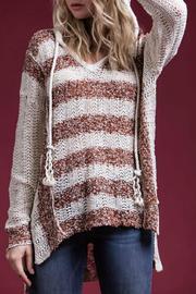  Crochet Hooded Sweater