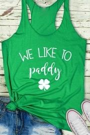  St. Patricks Graphic Tank