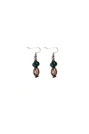  Lho Malachite Earrings