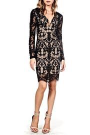  Lace Long Sleeve Dress