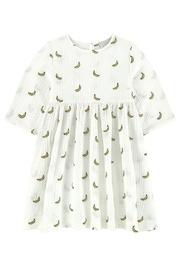  Embroidered Bananas Dress