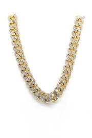  Crystal Cuban Choker