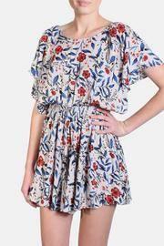  Frida Floral Romper