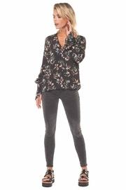  Rustic Printed Top