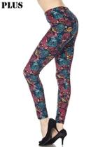  Skull Print Legging