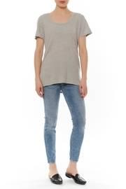  Grey Basic Tee