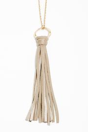  Refined Rawhide Necklace