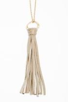  Refined Rawhide Necklace