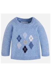  Argyle Pullover Sweater